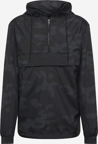 Urban Classics Windbreaker in Grau: predná strana