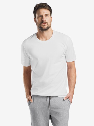 T-Shirt 'Living Shirts' Hanro en blanc : devant