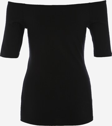 modström Shirt 'Tansy' in Black: back