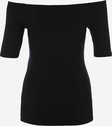 modström Koszulka 'Tansy' w kolorze czarny: tył