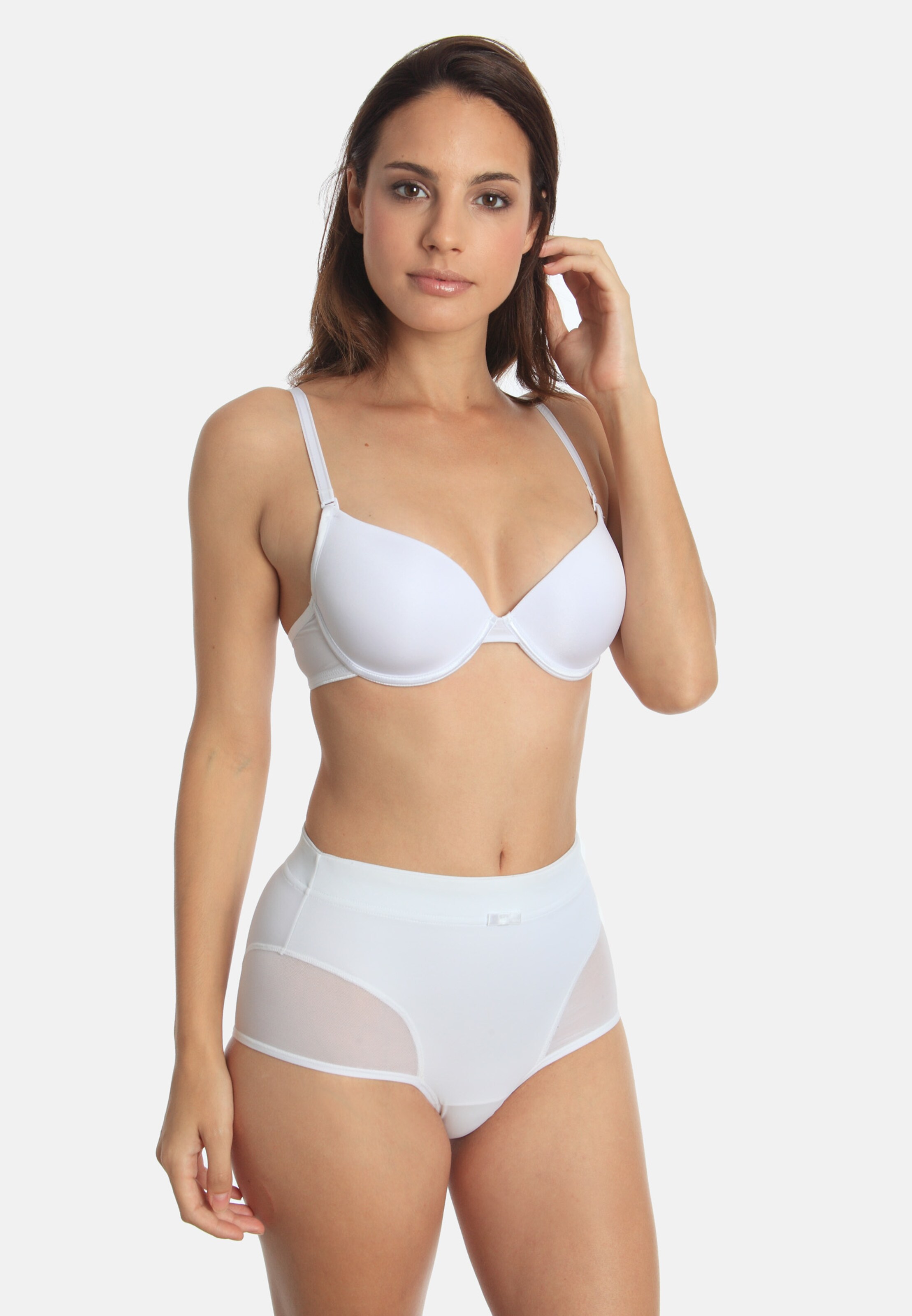 sassa - Miederhose in weiß