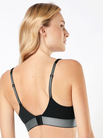 Push-up Reggiseno 'PLUNGE' di Calvin Klein Underwear in nero