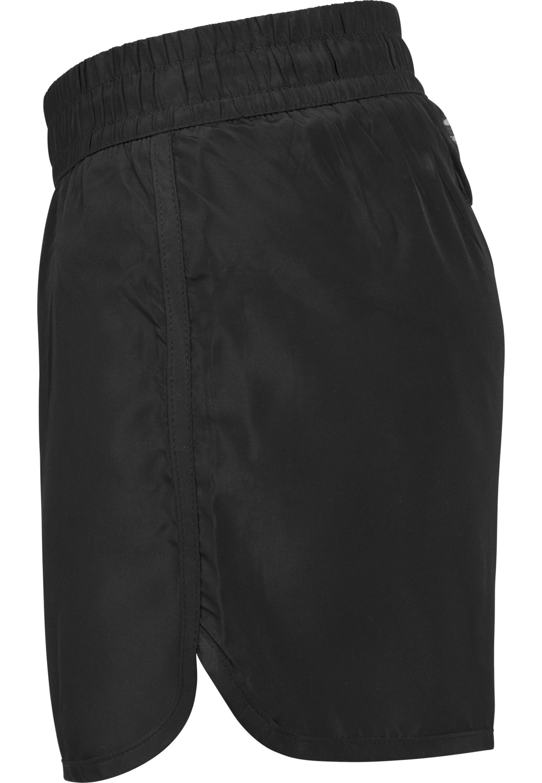 Urban Classics Normální Funkční kalhoty – černá