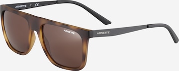 Lunettes de soleil '0AN4261' ARNETTE en marron : devant