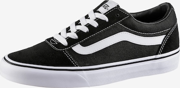 Baskets basses 'Ward' VANS en noir : devant