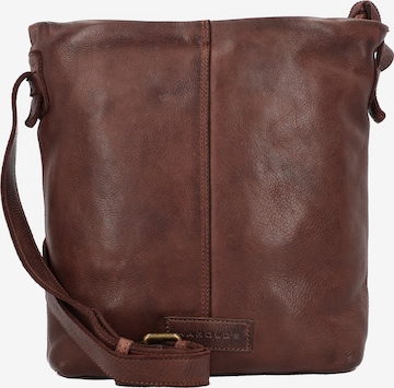 Harold's Crossbody Bag 'Submarine' in Brown: front