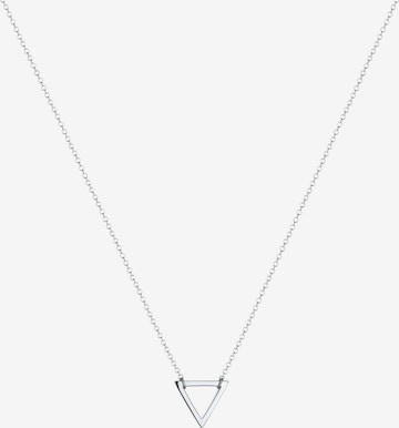 ELLI Necklace 'Dreieck' in Silver