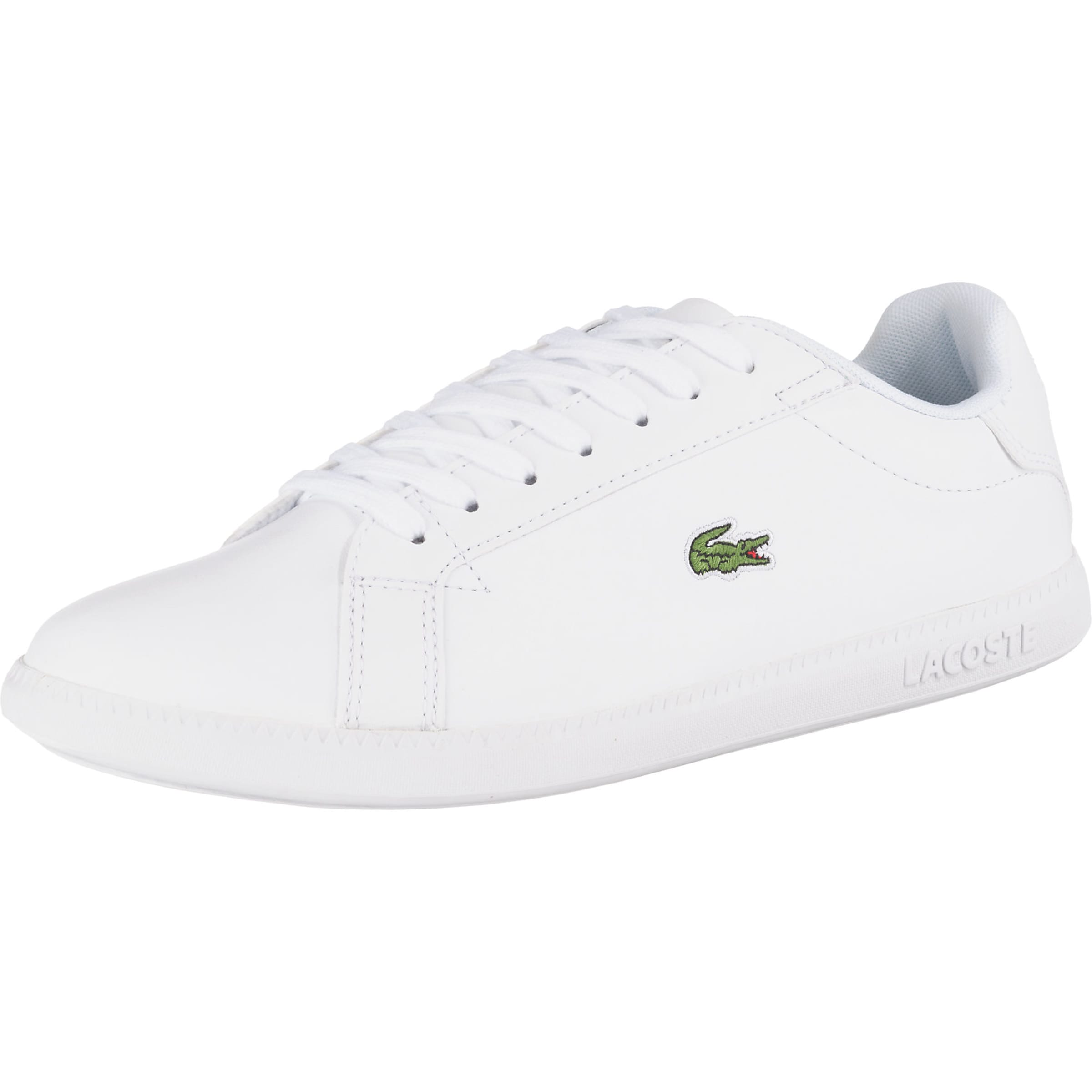 LACOSTE - Sneakers laag 'Graduate' in de kleur Wit