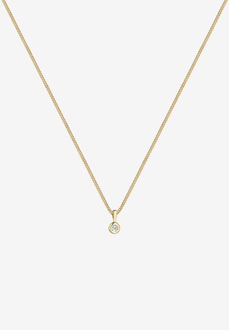 Elli DIAMONDS Ketting in Goud