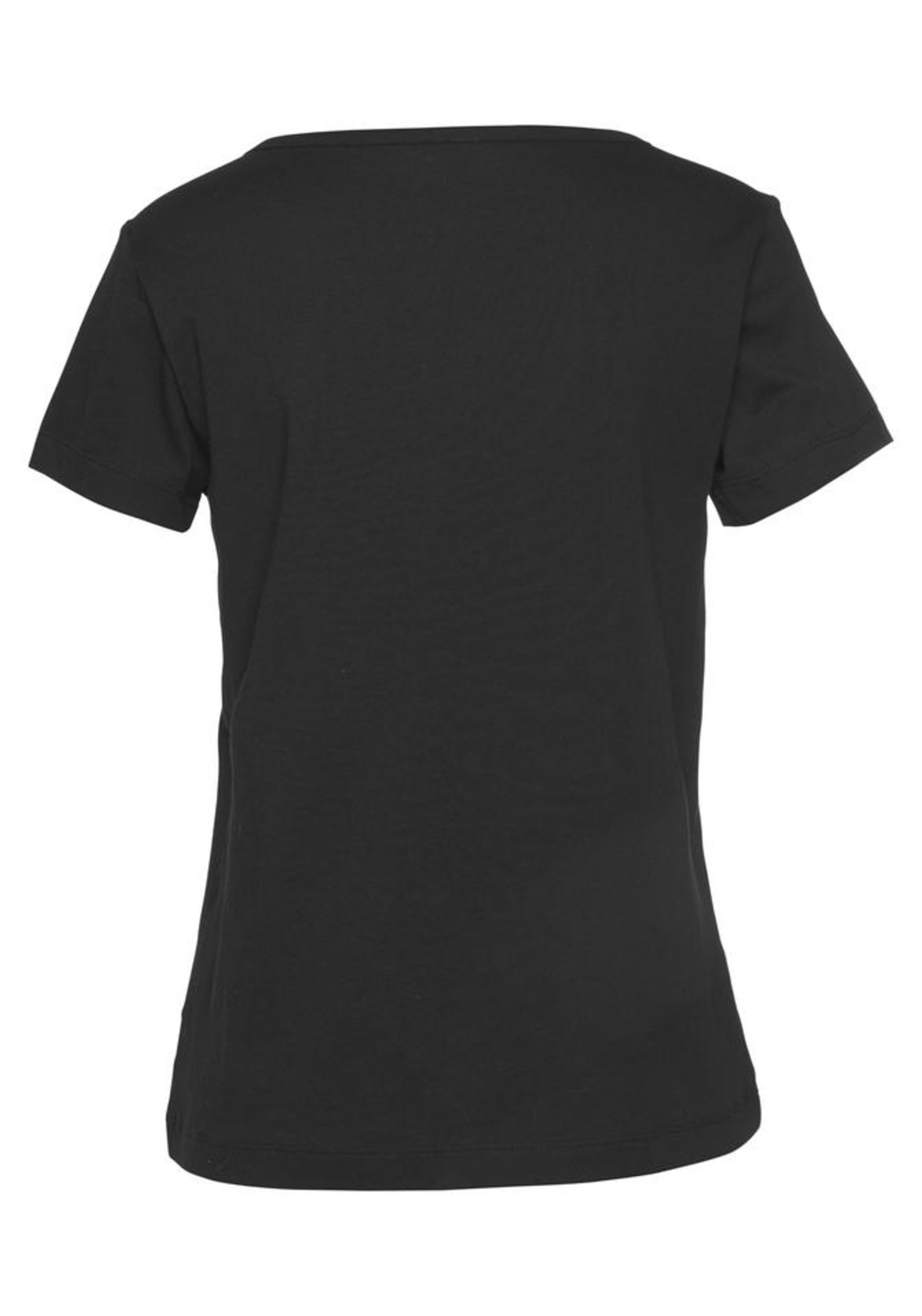 BUFFALO Pajama Shirt in Black