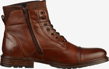 MUSTANG Veterboots in Bruin