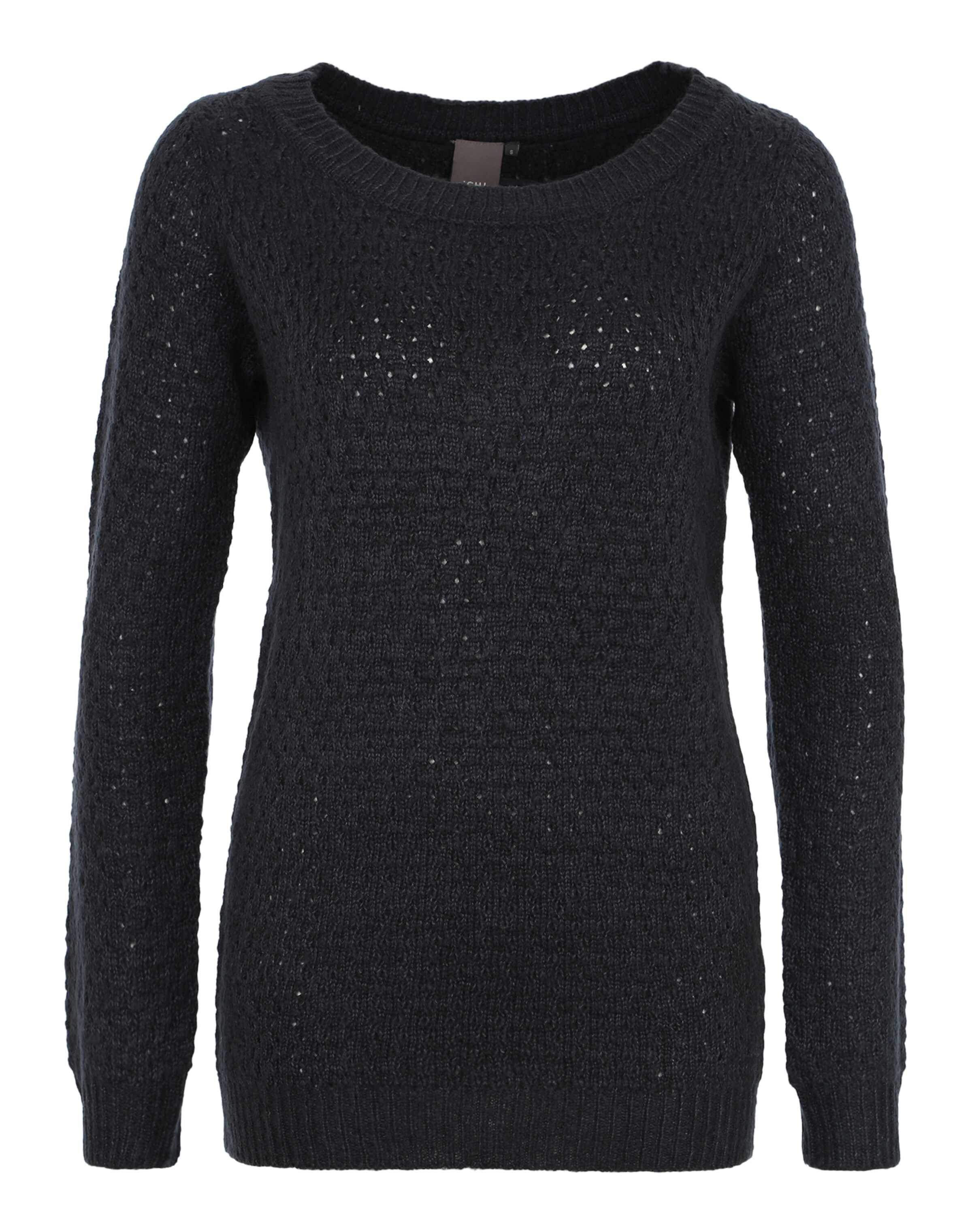 ICHI - Trui 'Olanda' in de kleur Navy