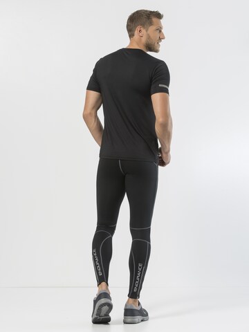 ENDURANCE Slim fit Workout Pants 'Oviedo' in Black
