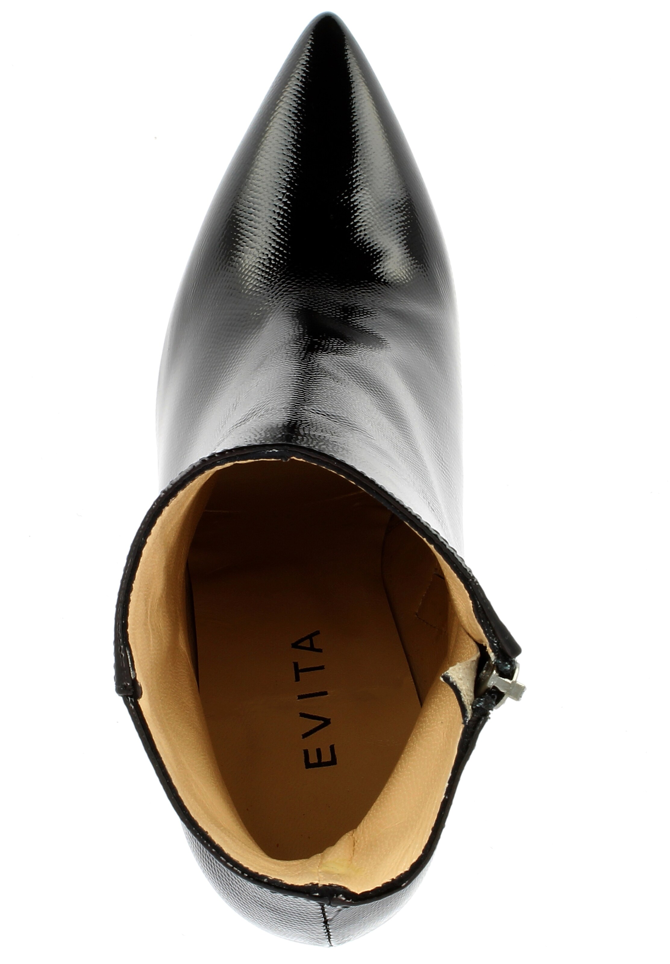 EVITA Enkellaarsjes in Zwart