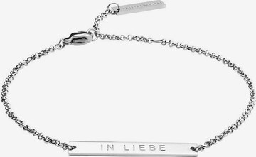 Bracelet Liebeskind Berlin en argent : devant