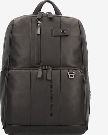 Piquadro Backpack 'Urban' in Black: front