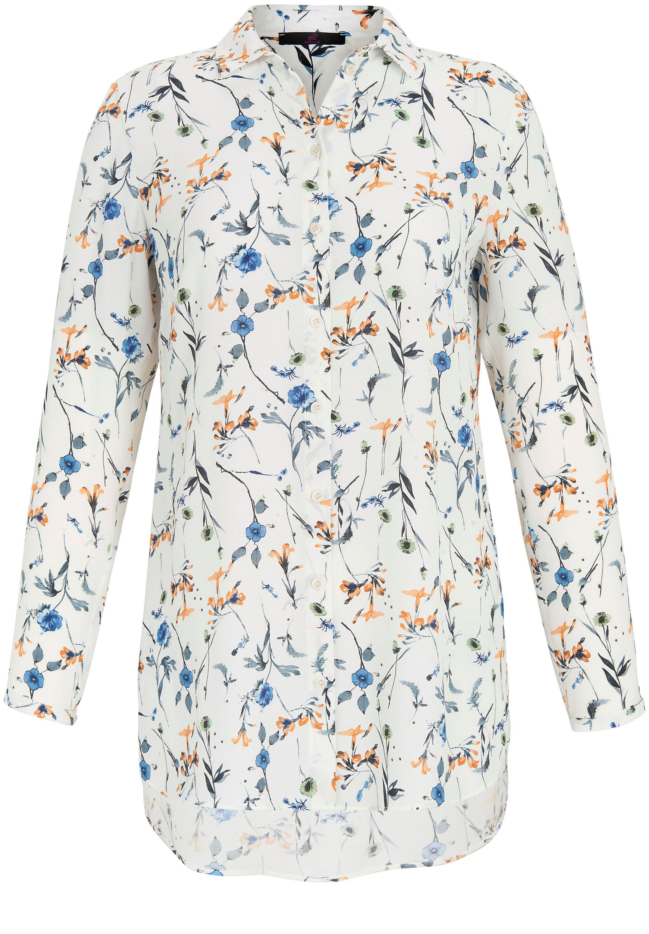 Emilia Lay - Blouse in de kleur Royal blue/koningsblauw