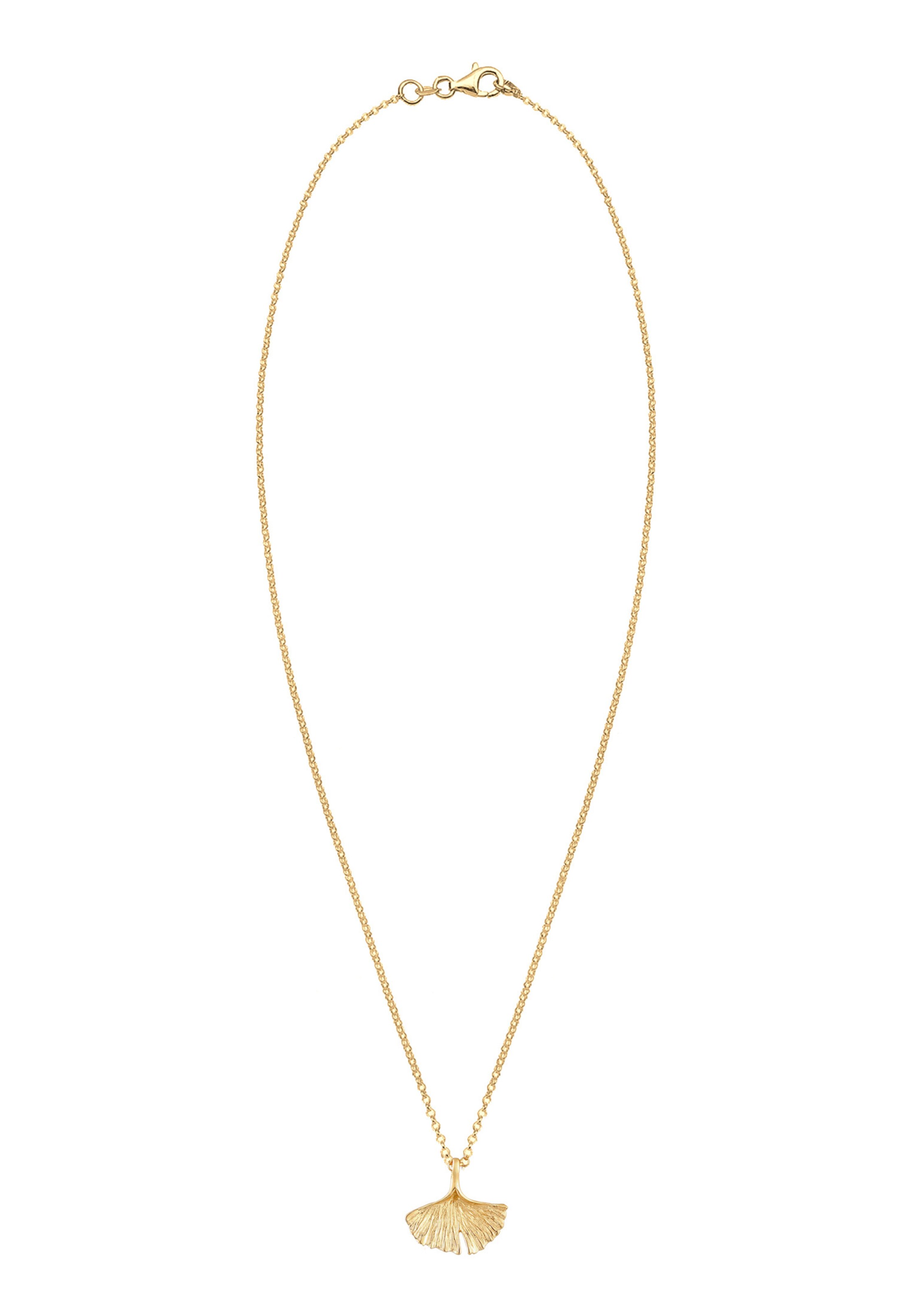 Chaîne ELLI en or : devant