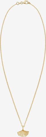 ELLI Necklace in Gold: front