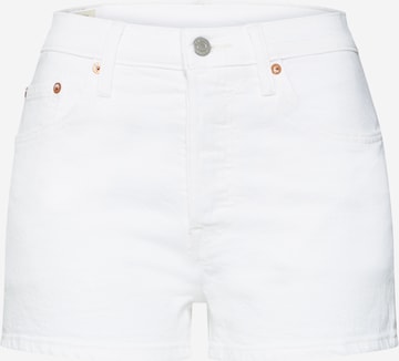 LEVI'S ® Regular Jeans '501' i hvit: forside