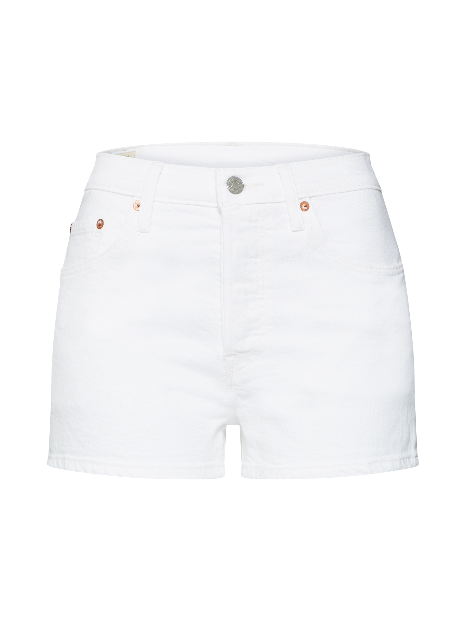 Donna 2SkjI LEVIS Jeans 501 in Bianco 