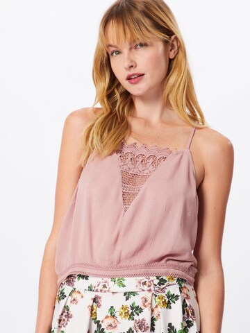 ABOUT YOU Top in Roze: voorkant