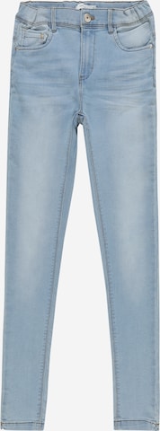 Skinny Jeans de la NAME IT pe albastru: față