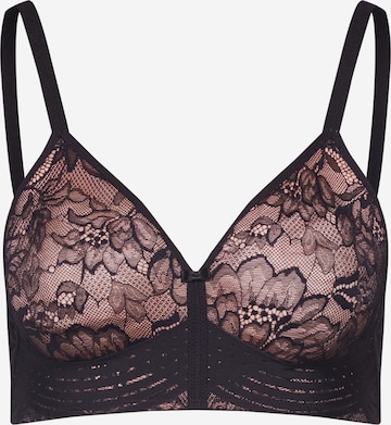 Triangle Soutien-gorge 'Amourette Charm' TRIUMPH en noir : devant