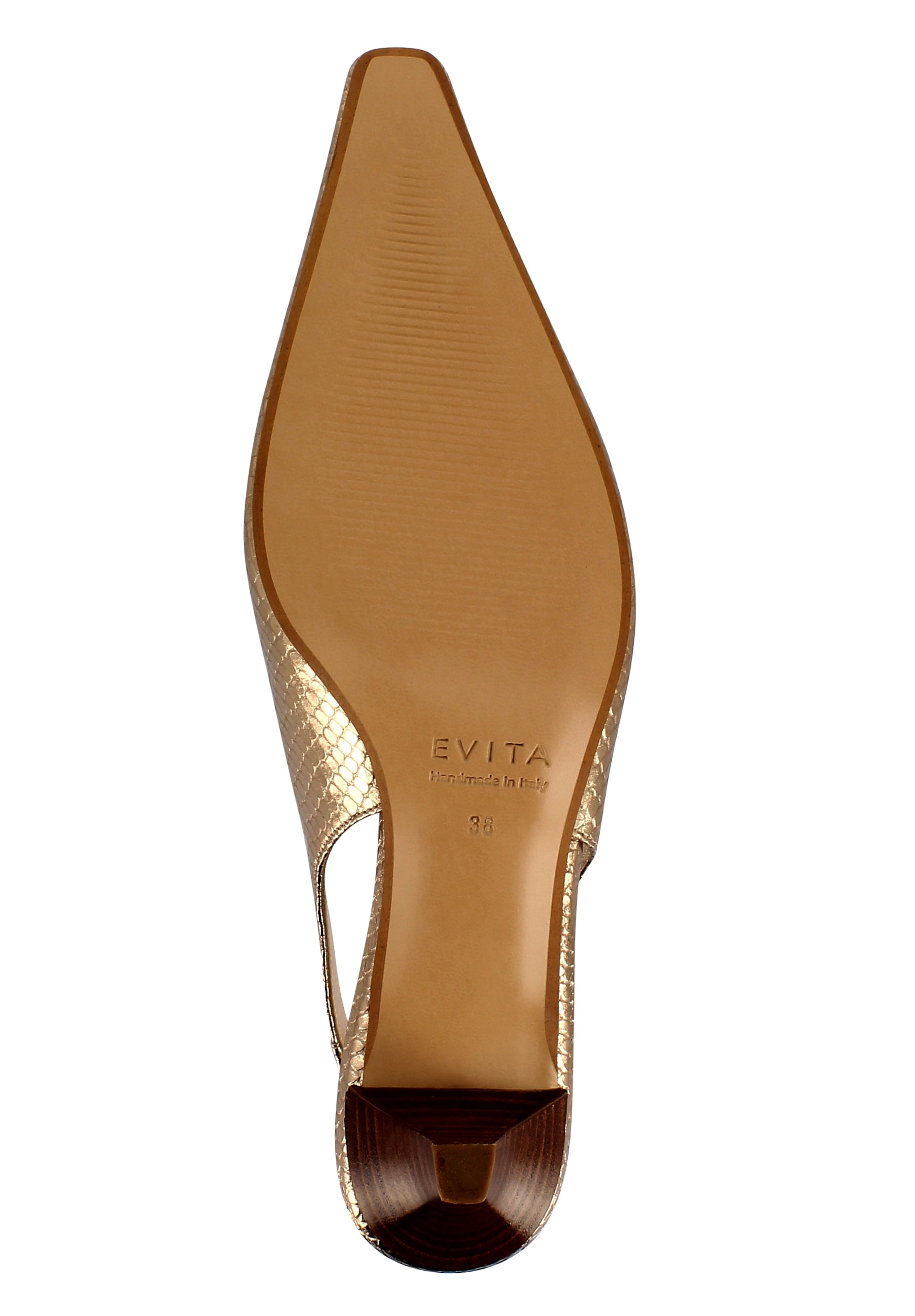 EVITA Slingpumps in Goud