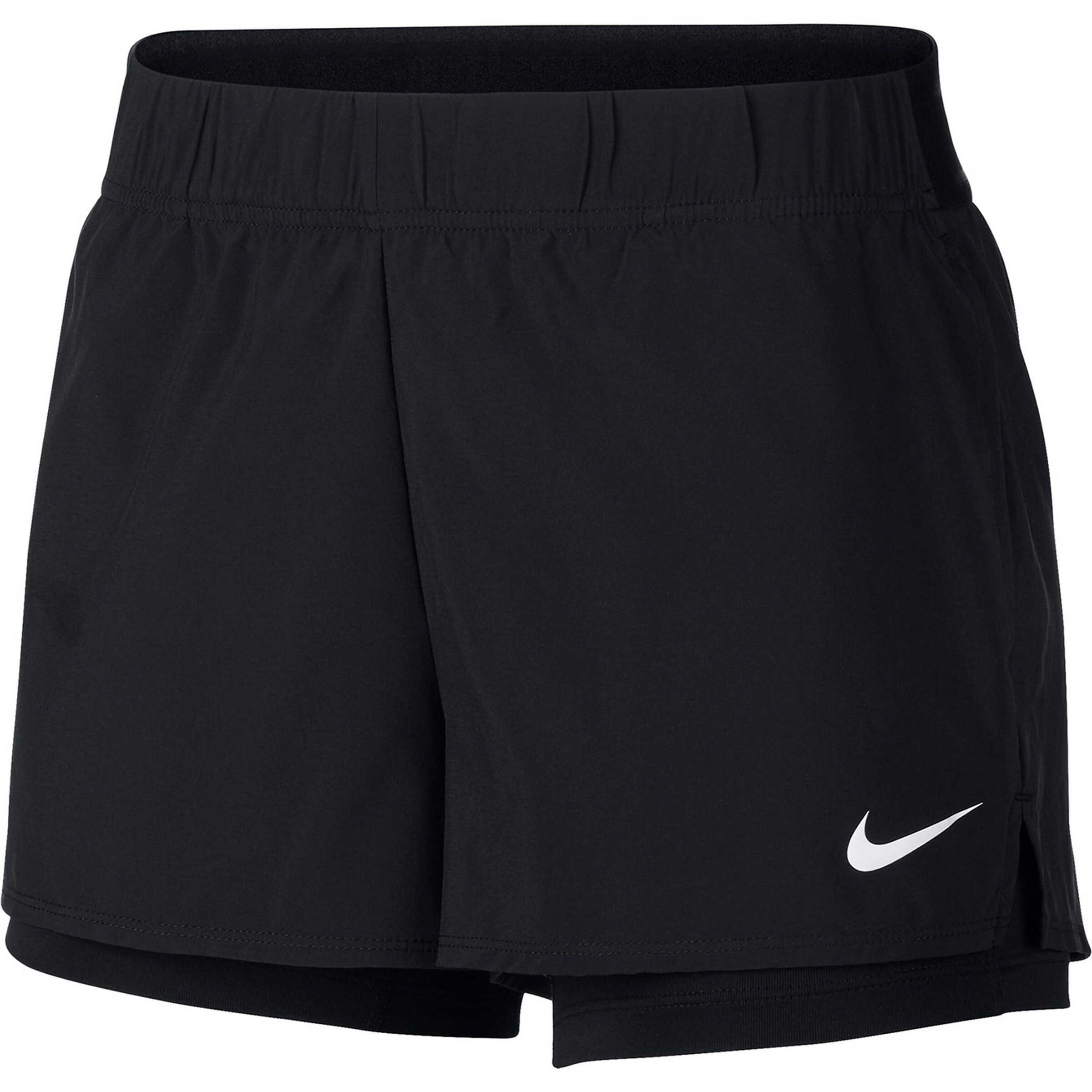 NIKE - Funktionsshorts 'W NKCT FLEX SHORT' in schwarz
