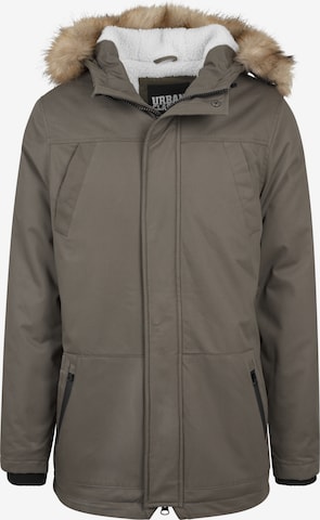 Urban Classics Parka in Grün: predná strana