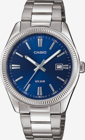 CASIO Analog Watch 'MTP-1302PD-2AVEF' in Silver: front