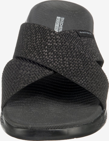 SKECHERSNatikače s potpeticom 'ON THE GO 600' - crna boja