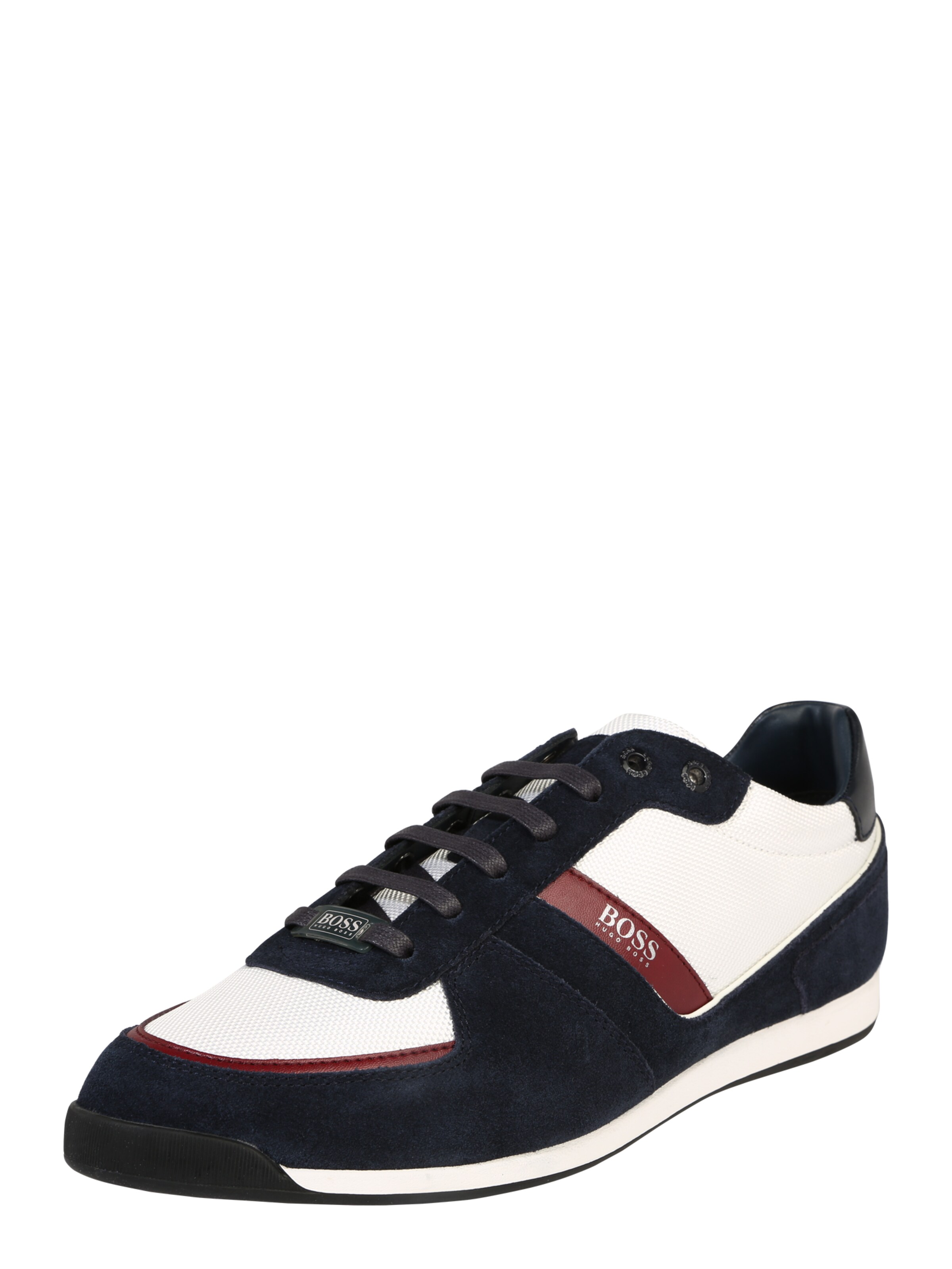 BOSS - Sneakers laag 'Glaze_Lowp_mx' in de kleur Nachtblauw