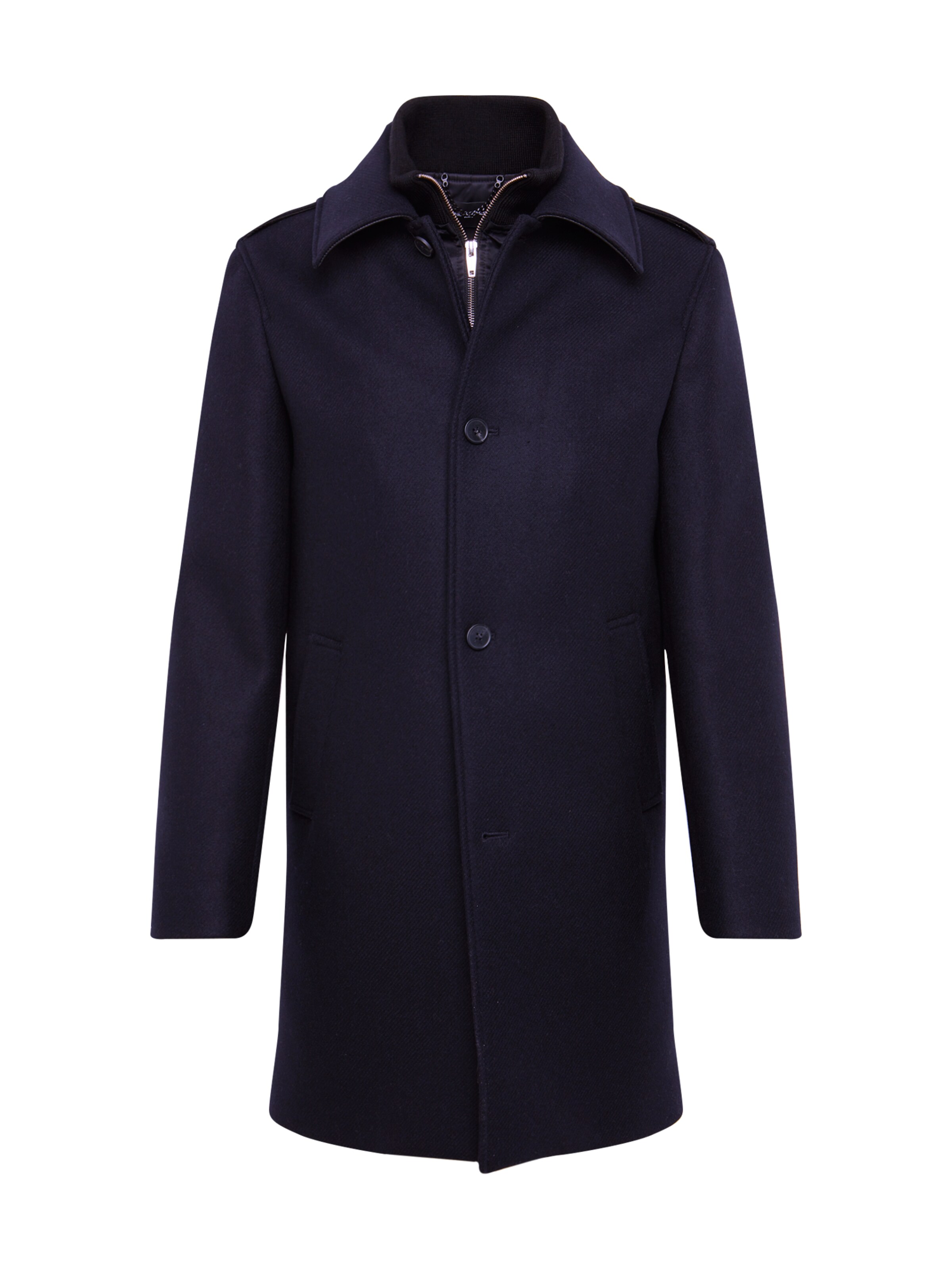 The Kooples - Tussenjas 'MANTEAU' in de kleur Navy