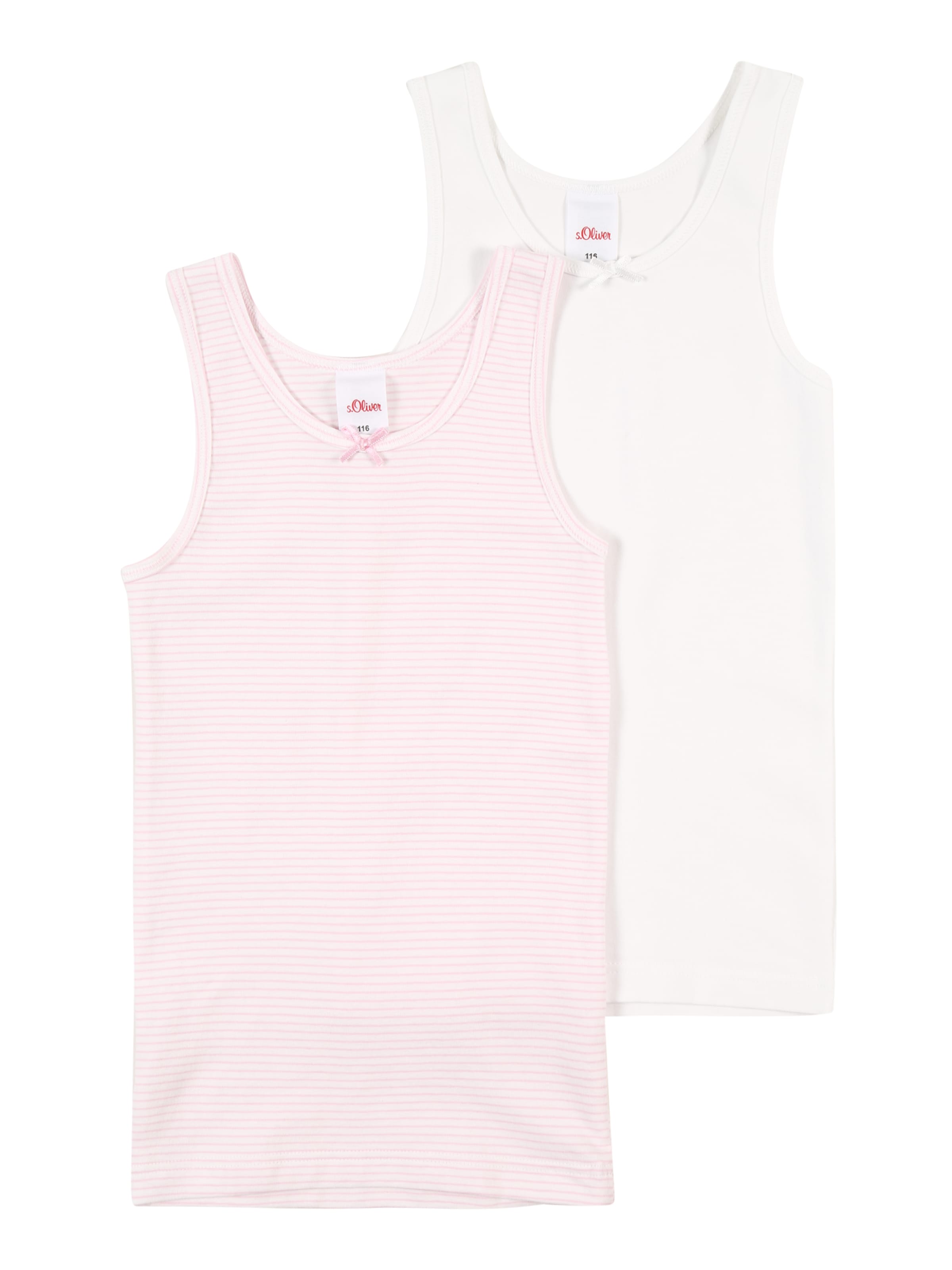 s.Oliver - Camiseta térmica en rosa: frente