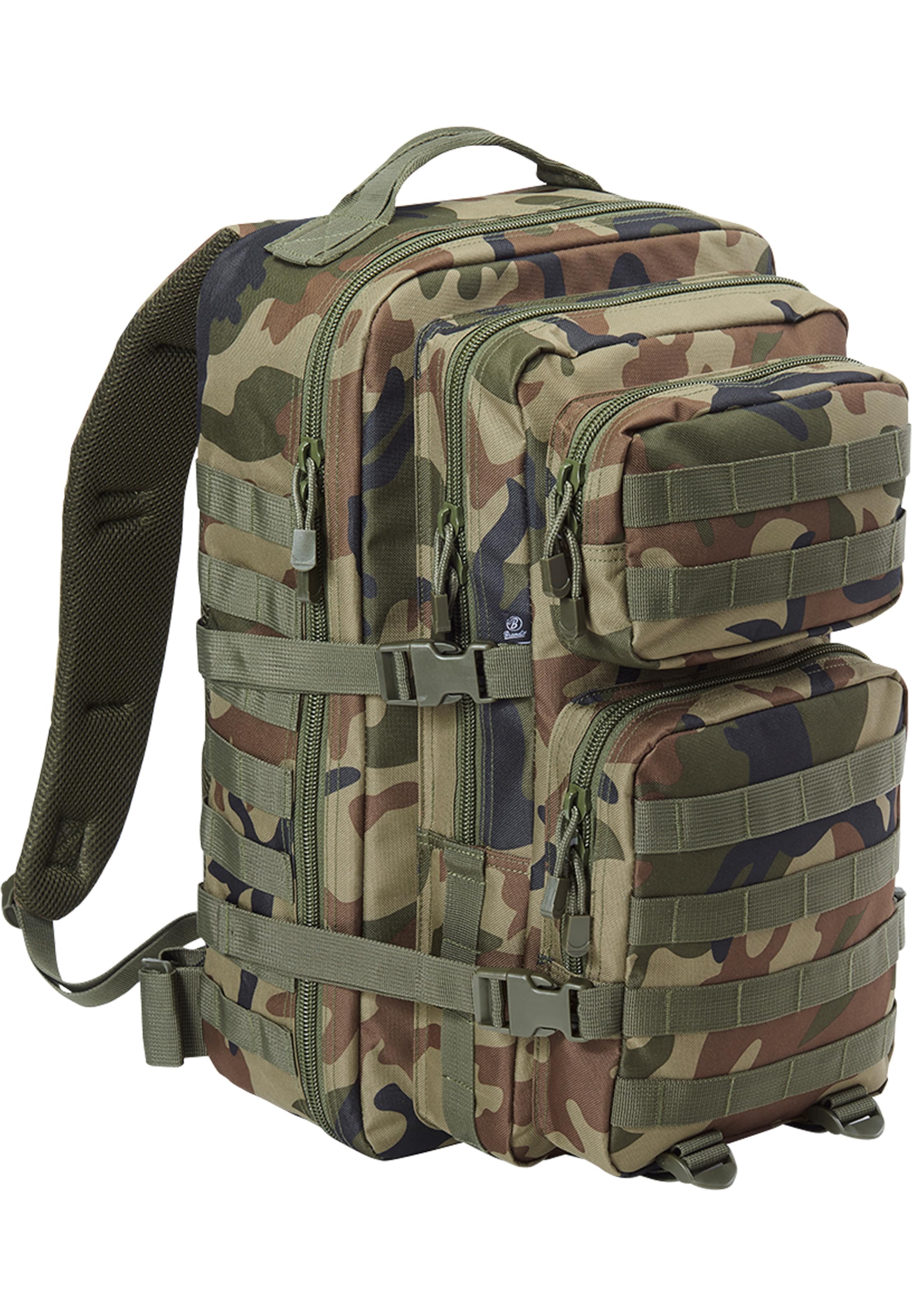 Brandit Plecak w kolorze zielony: przód