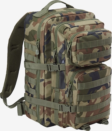 Brandit Backpack in Green: front