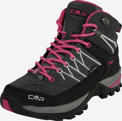 CMP Boots 'Rigel' in Basalt grey / Pastel red / Black, Item view