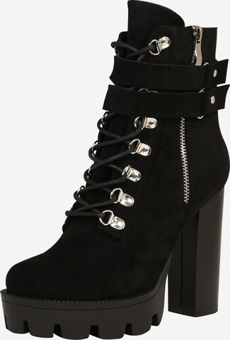 Raid Ankle Boots 'LONDON' in Black: front