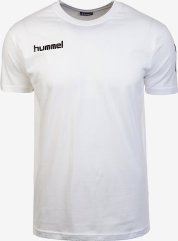 Hummel Trainingsshirt in Weiß: front