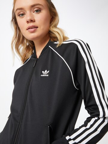 ADIDAS ORIGINALS Sweatjakke 'Primeblue Sst' i sort