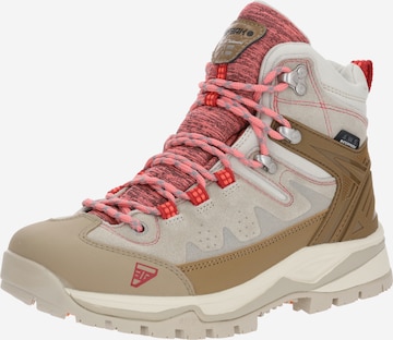 ICEPEAK Boots 'Wynn' in Beige: voorkant