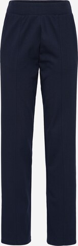 Marc O'Polo Regular Broek in Blauw: voorkant