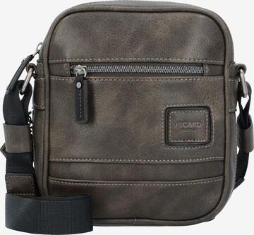 Picard Crossbody Bag 'Breakers' in Grey: front