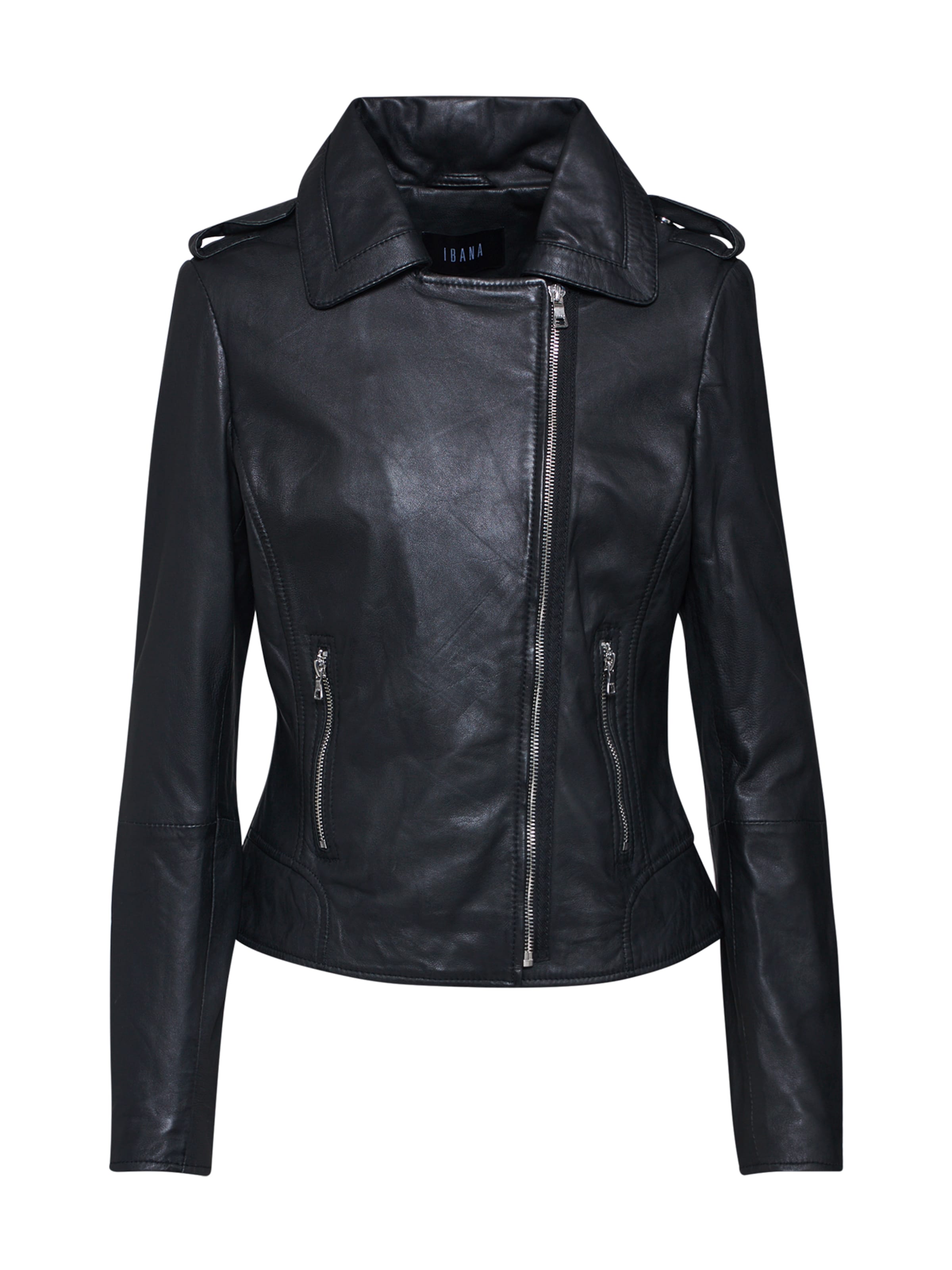 Ibana Övergångsjacka 'Bear blaze' i svart: framsida