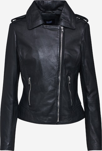 Veste mi-saison 'Bear blaze' Ibana en noir : devant