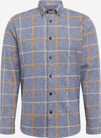 Only & Sons Button Up Shirt 'SALVIAN' in Blue: front