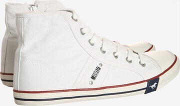 MUSTANG High-Top Sneakers in White