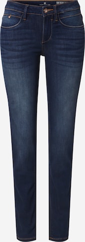 Slimfit Jeans 'Alexa' de la TOM TAILOR pe albastru: față